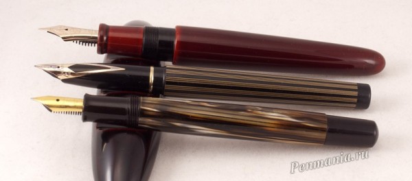 Перьевая ручка Nakaya portable cigar (Япония) / fountain pen