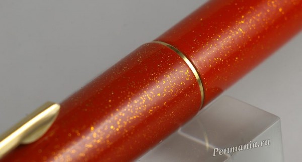перьевая ручка Platinum Bonito red urushi (Япония)